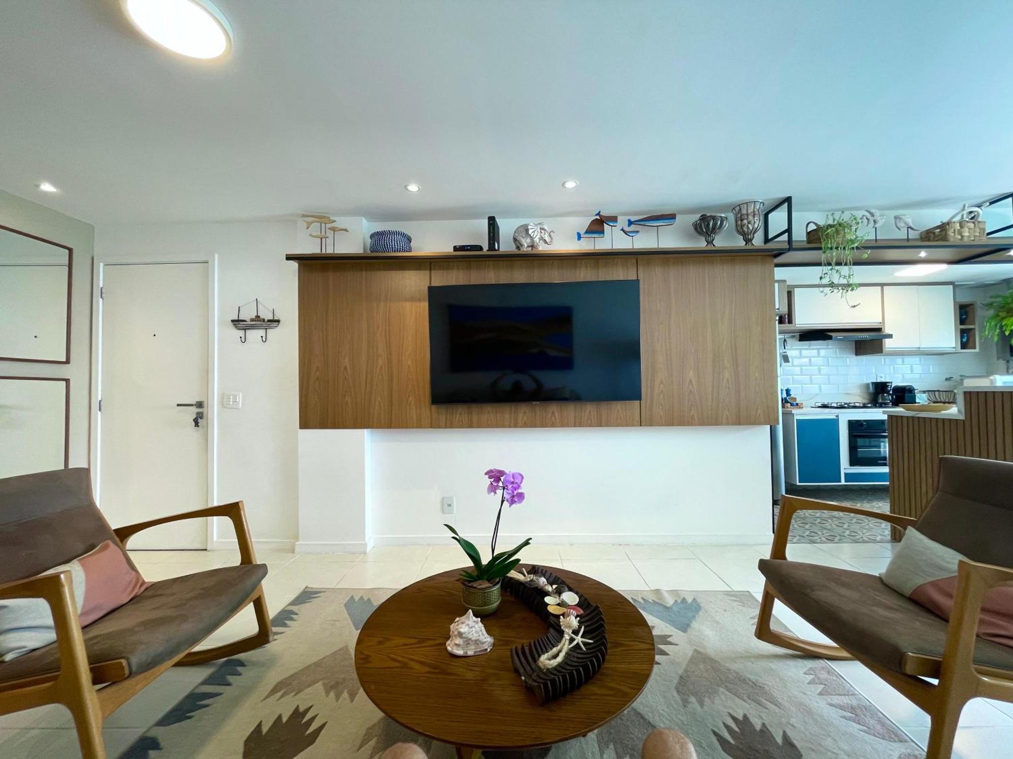 Frente Mar- Apto Pe Na Areia Com Charme E Conforto Apartamento Río de Janeiro