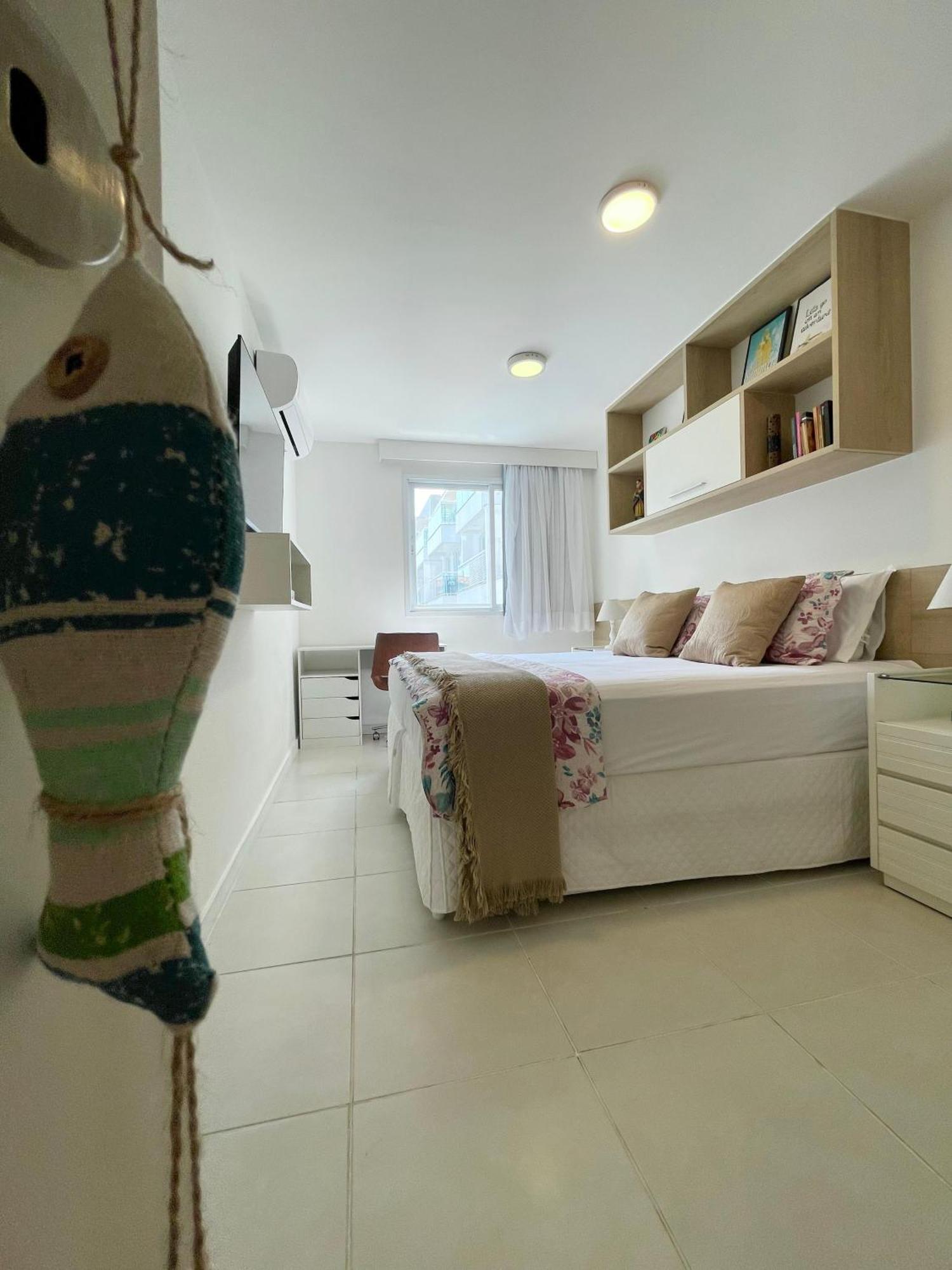 Frente Mar- Apto Pe Na Areia Com Charme E Conforto Apartamento