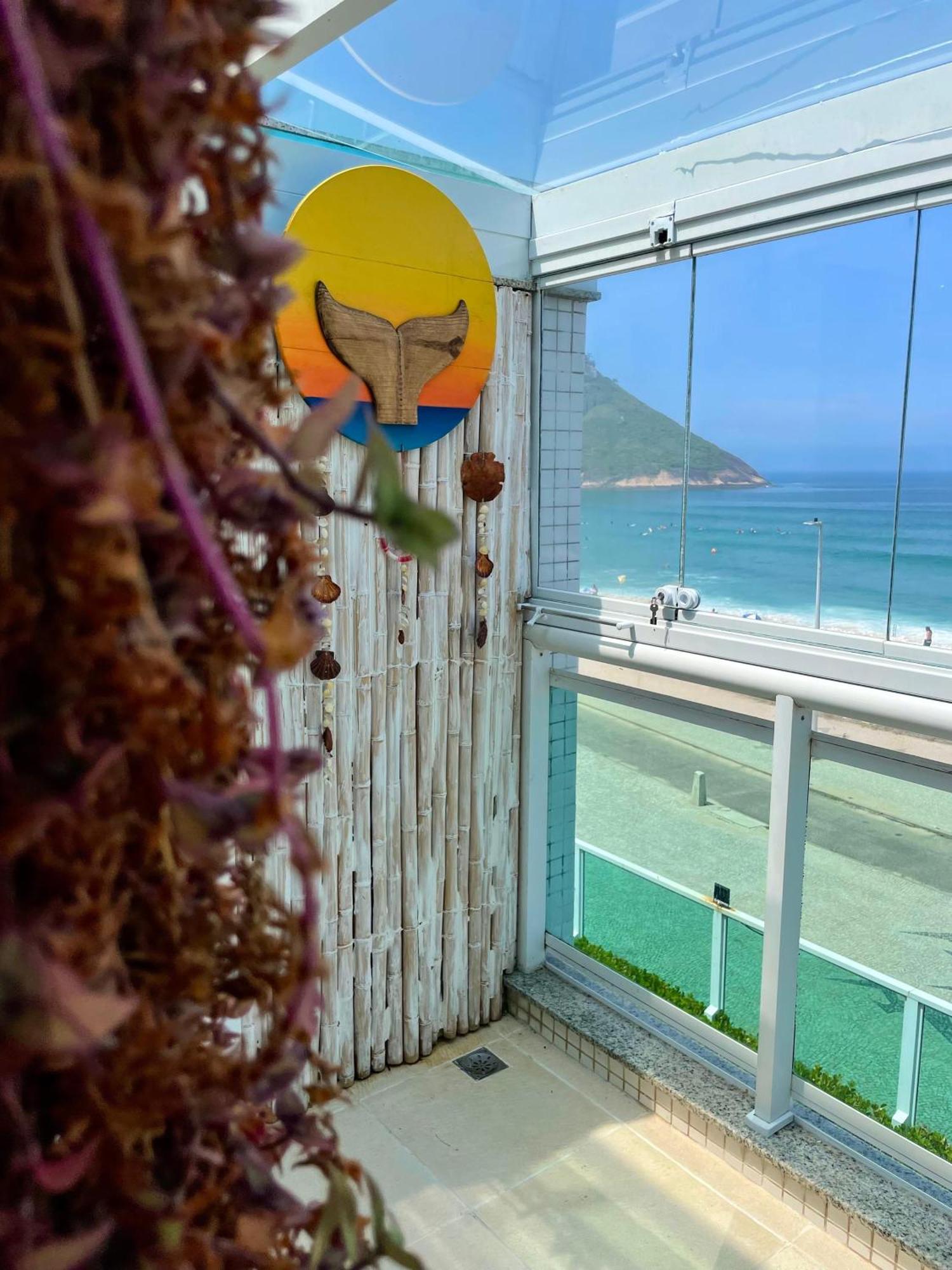 Frente Mar- Apto Pe Na Areia Com Charme E Conforto * Río de Janeiro