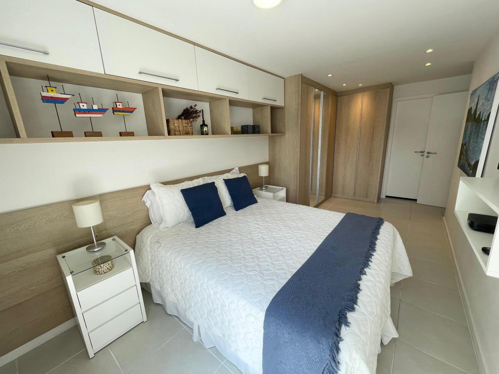 Apartamento Frente Mar- Apto Pe Na Areia Com Charme E Conforto