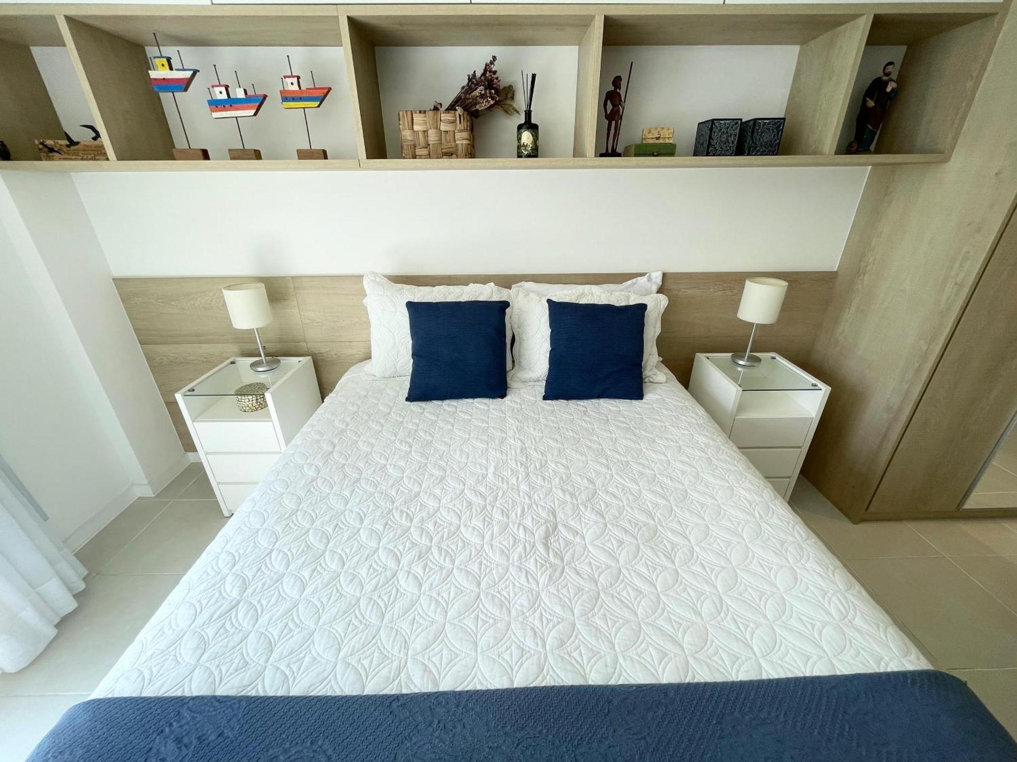 Apartamento Frente Mar- Apto Pe Na Areia Com Charme E Conforto