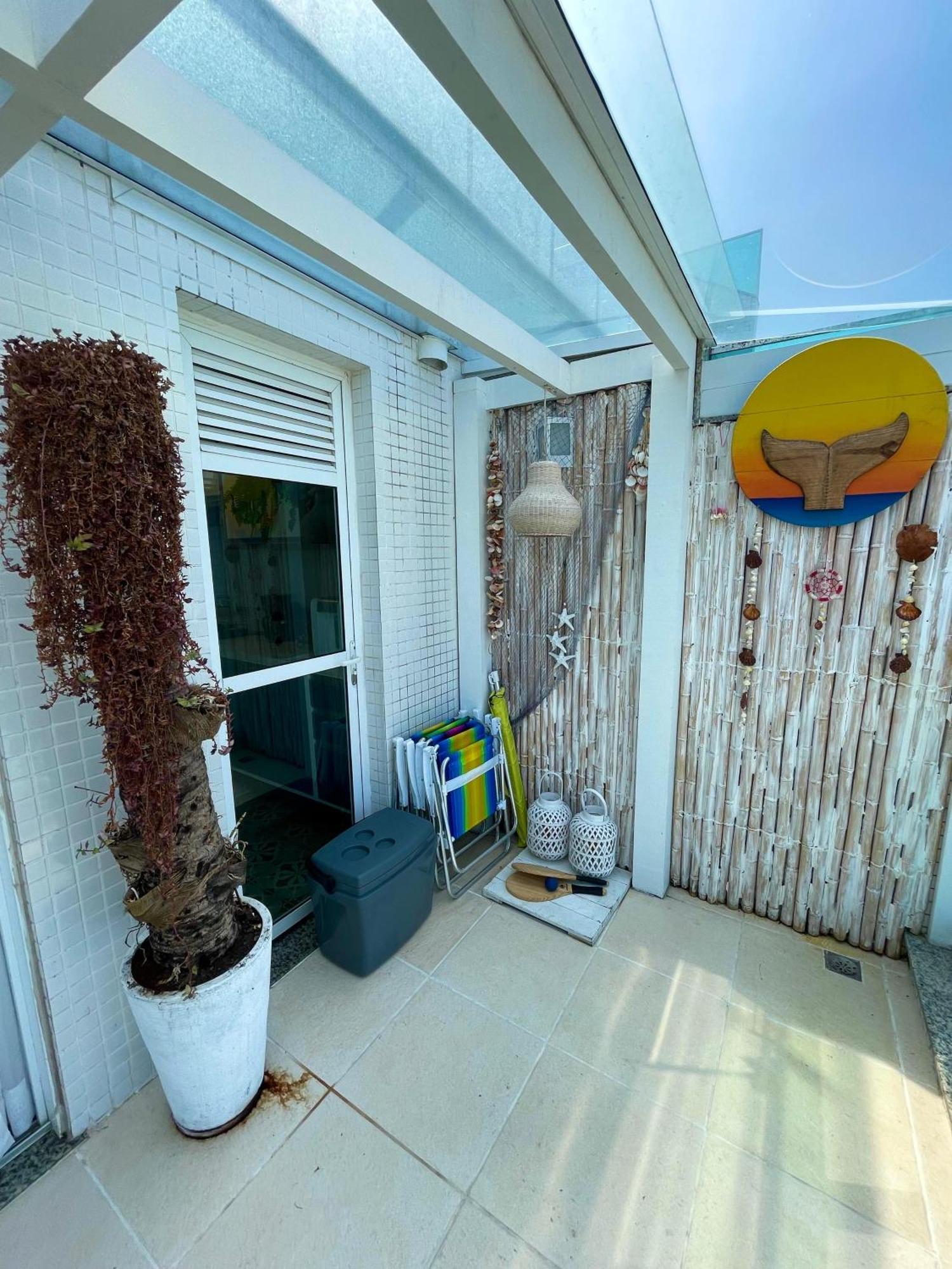 Apartamento Frente Mar- Apto Pe Na Areia Com Charme E Conforto Río de Janeiro