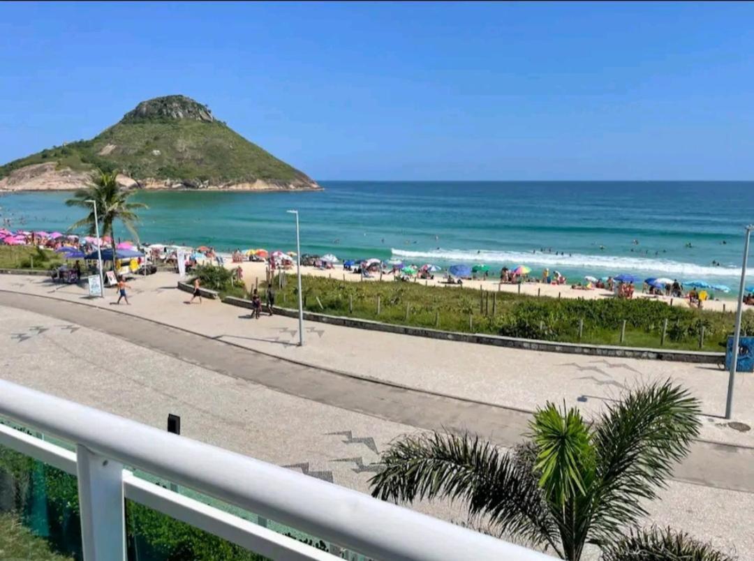 Frente Mar- Apto Pe Na Areia Com Charme E Conforto * Río de Janeiro