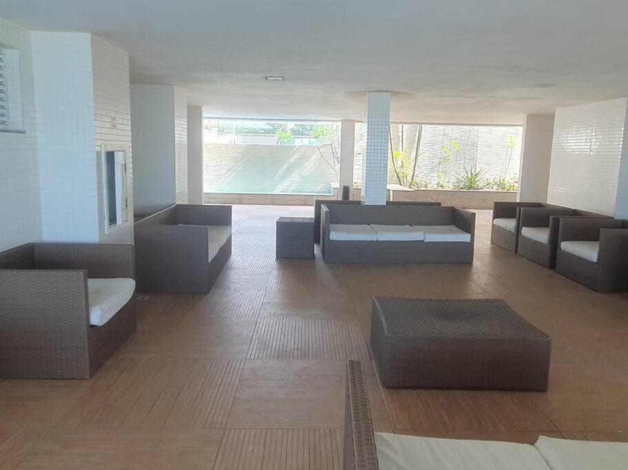 Frente Mar- Apto Pe Na Areia Com Charme E Conforto Apartamento *