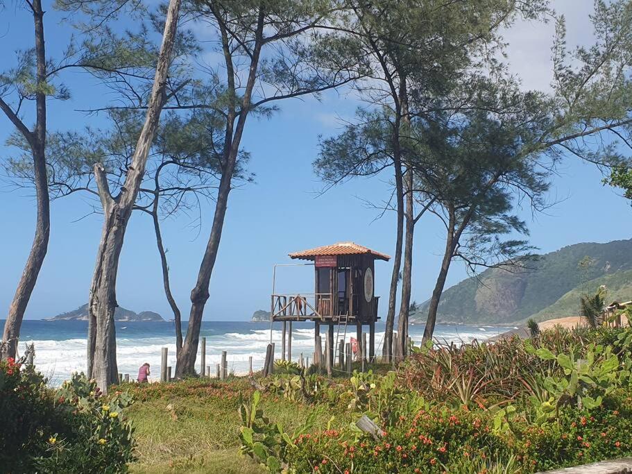 Frente Mar- Apto Pe Na Areia Com Charme E Conforto Apartamento Río de Janeiro