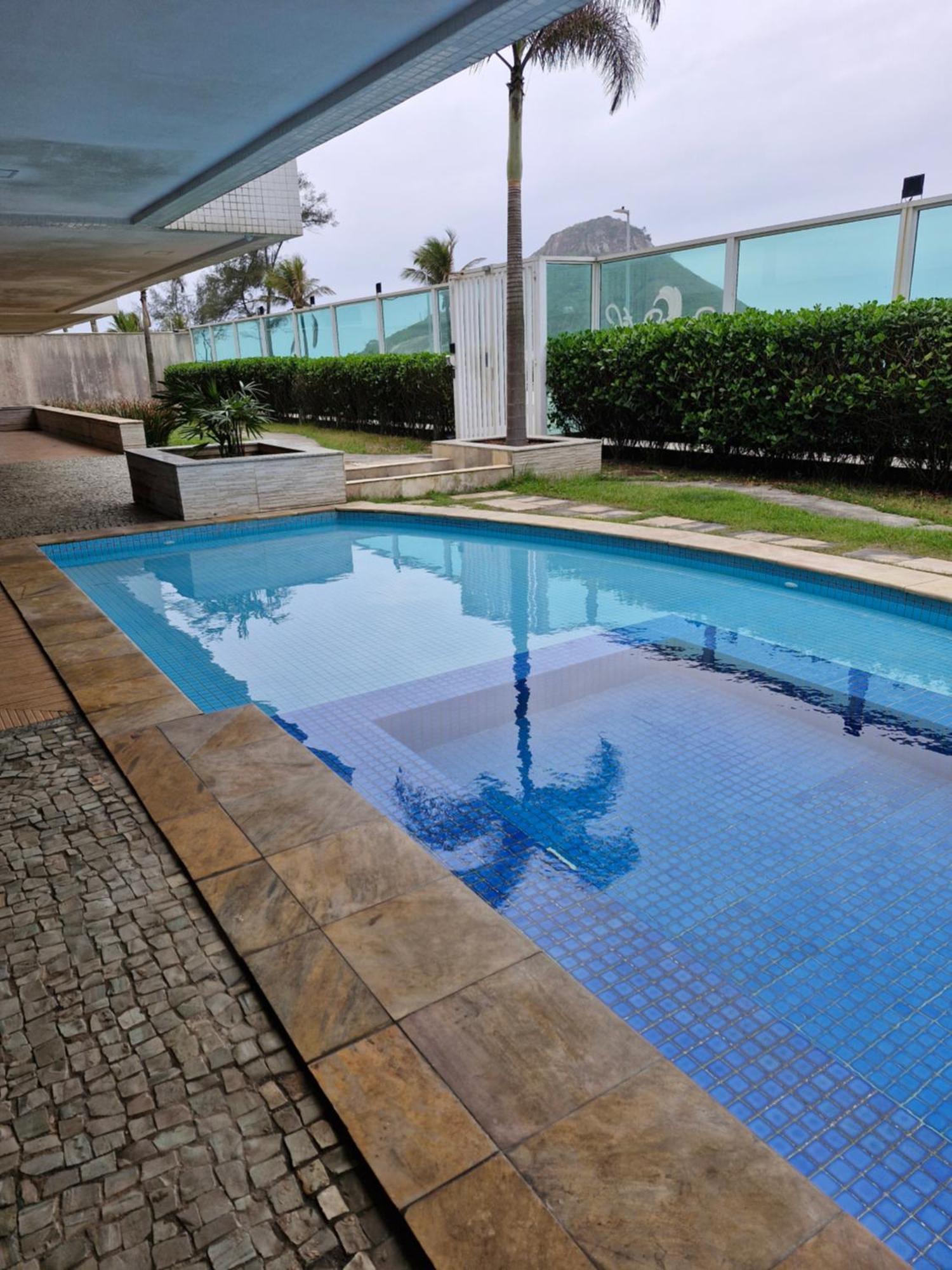 Apartamento Frente Mar- Apto Pe Na Areia Com Charme E Conforto Río de Janeiro