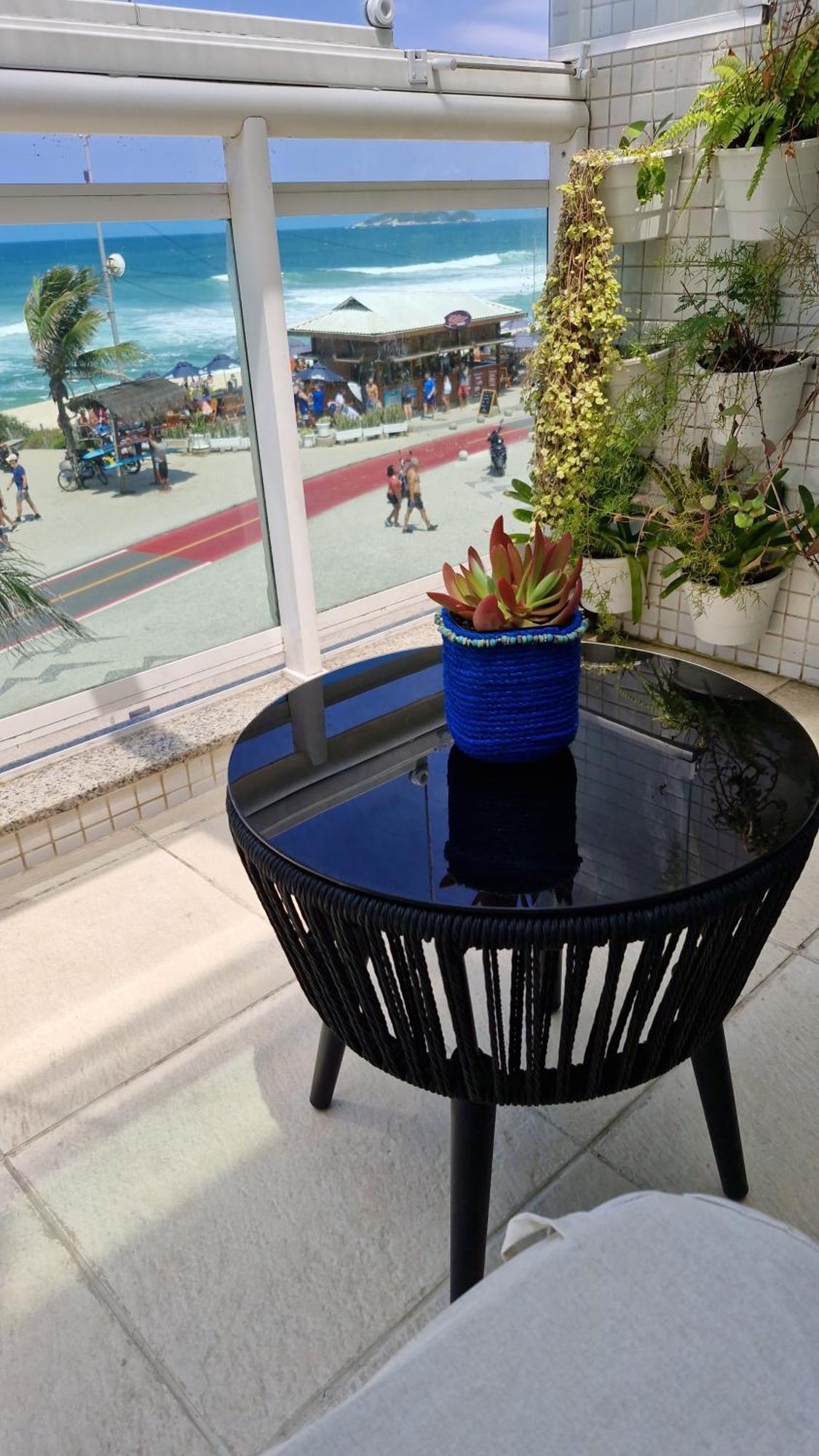 Frente Mar- Apto Pe Na Areia Com Charme E Conforto * Río de Janeiro