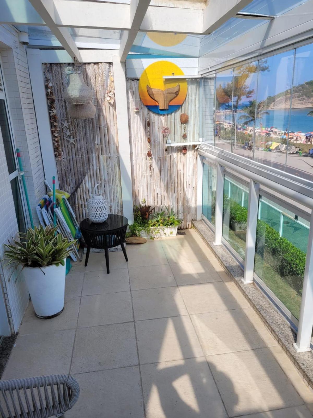 Frente Mar- Apto Pe Na Areia Com Charme E Conforto Apartamento *