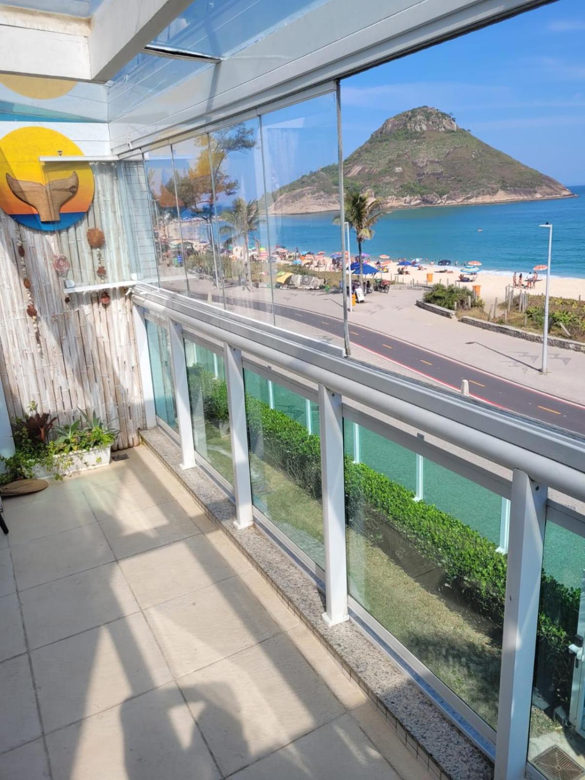 Frente Mar- Apto Pe Na Areia Com Charme E Conforto Río de Janeiro