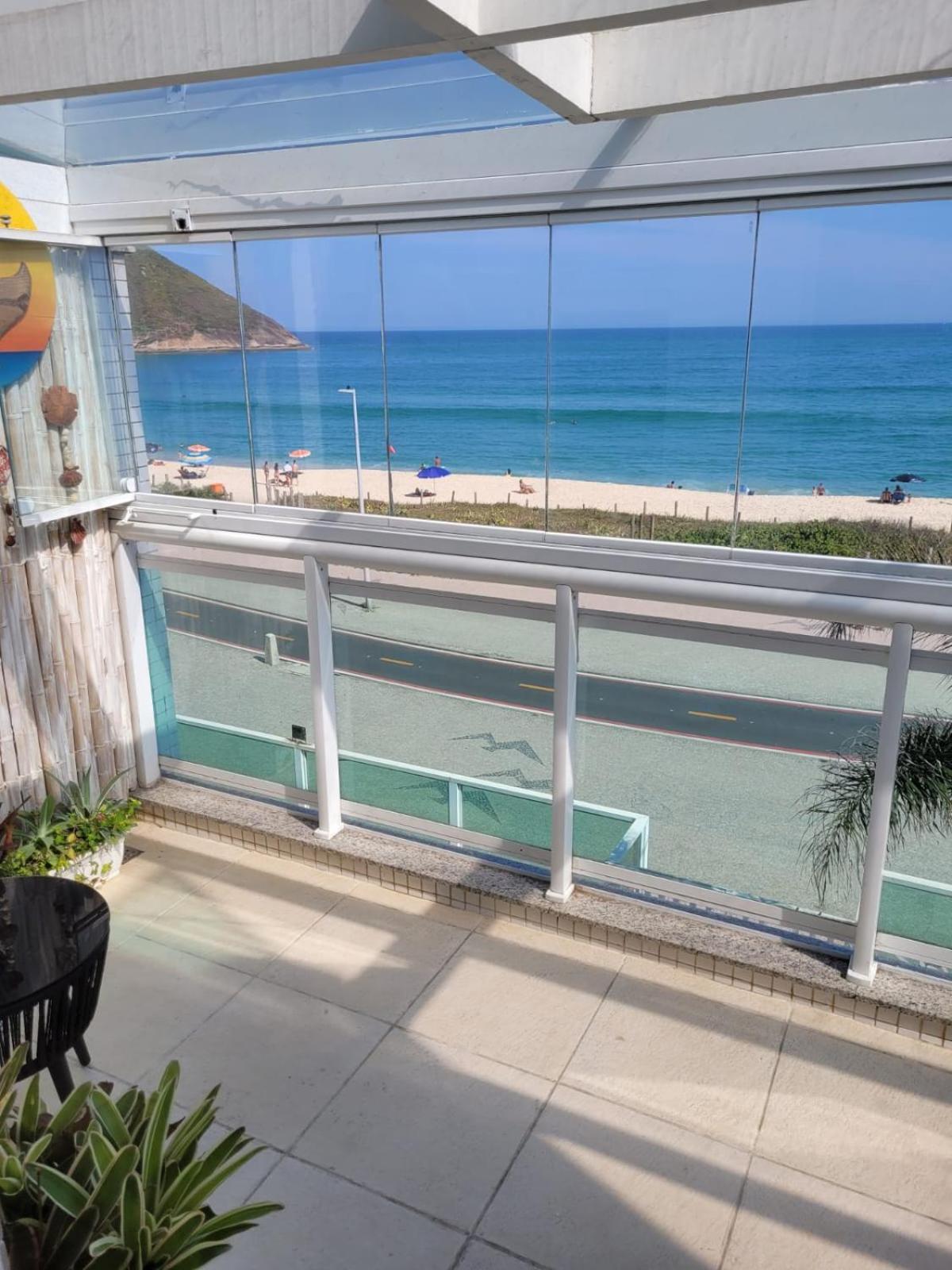 Frente Mar- Apto Pe Na Areia Com Charme E Conforto Apartamento Río de Janeiro