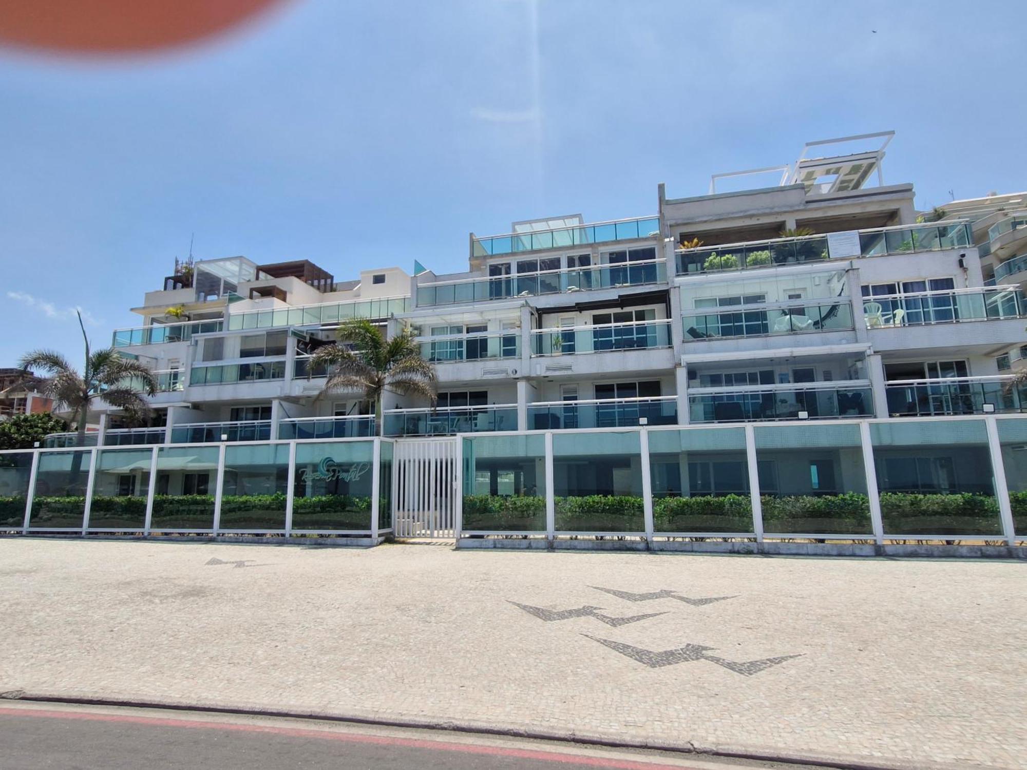 Frente Mar- Apto Pe Na Areia Com Charme E Conforto Río de Janeiro