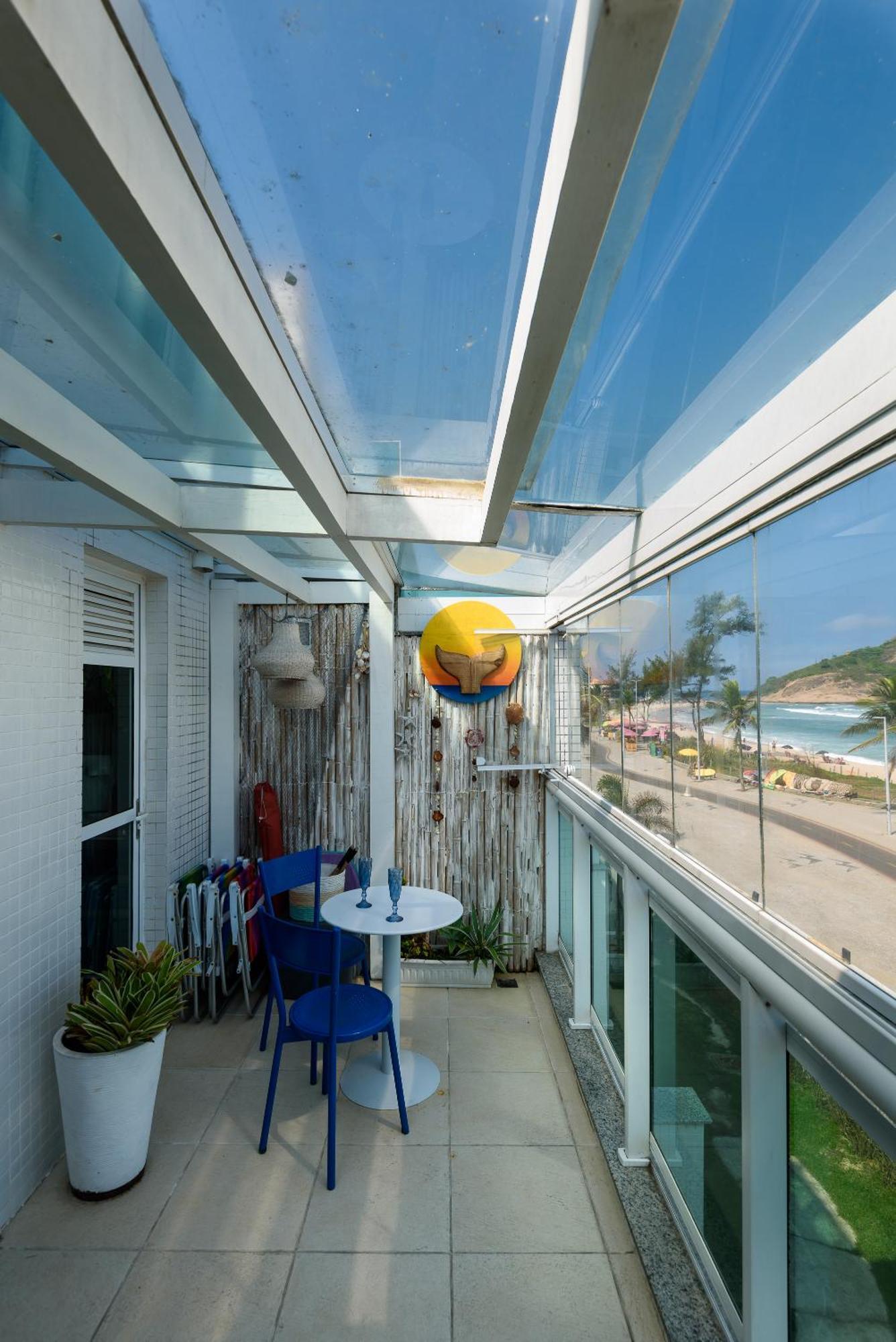 Frente Mar- Apto Pe Na Areia Com Charme E Conforto Apartamento Río de Janeiro