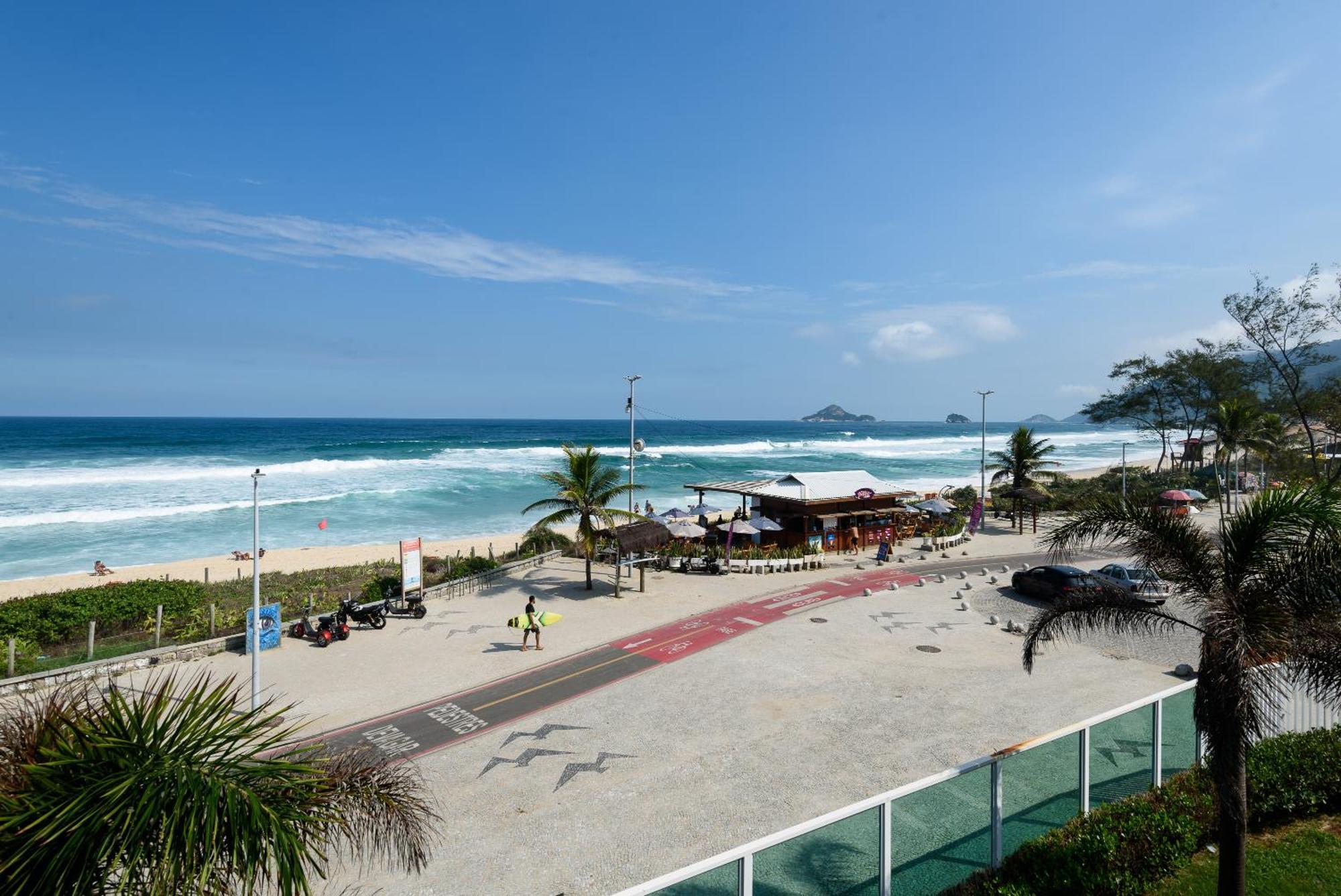 Apartamento Frente Mar- Apto Pe Na Areia Com Charme E Conforto
