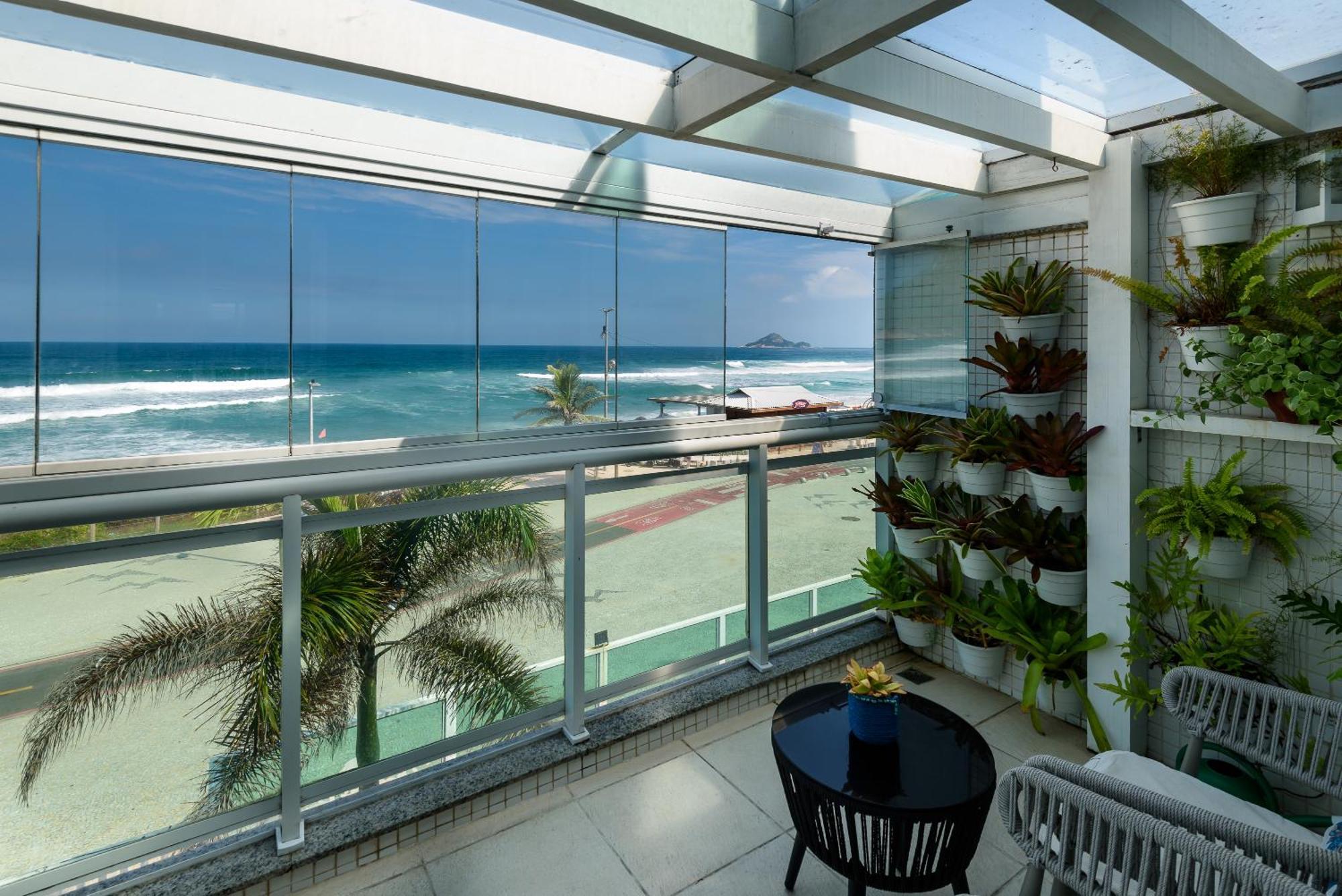 Frente Mar- Apto Pe Na Areia Com Charme E Conforto * Río de Janeiro