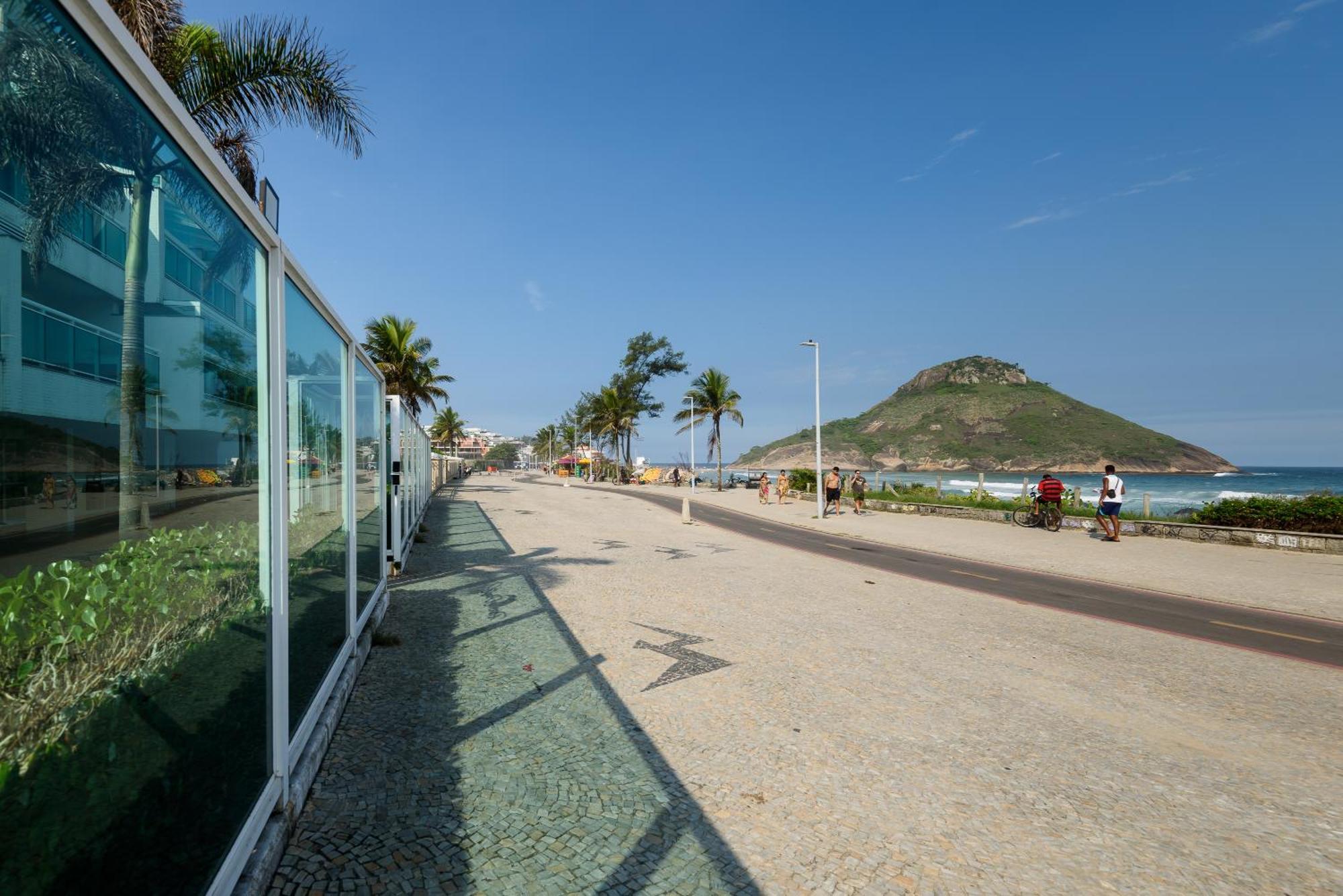 Frente Mar- Apto Pe Na Areia Com Charme E Conforto Apartamento Río de Janeiro