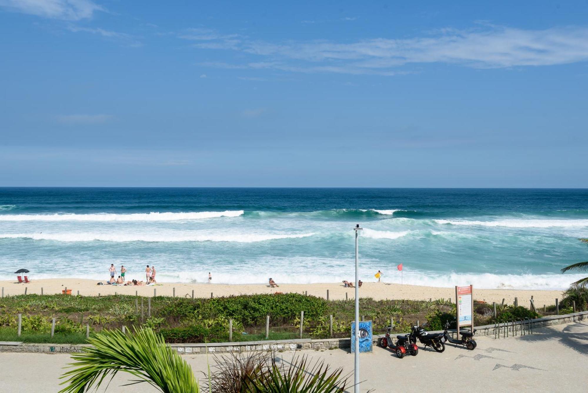 Frente Mar- Apto Pe Na Areia Com Charme E Conforto Río de Janeiro