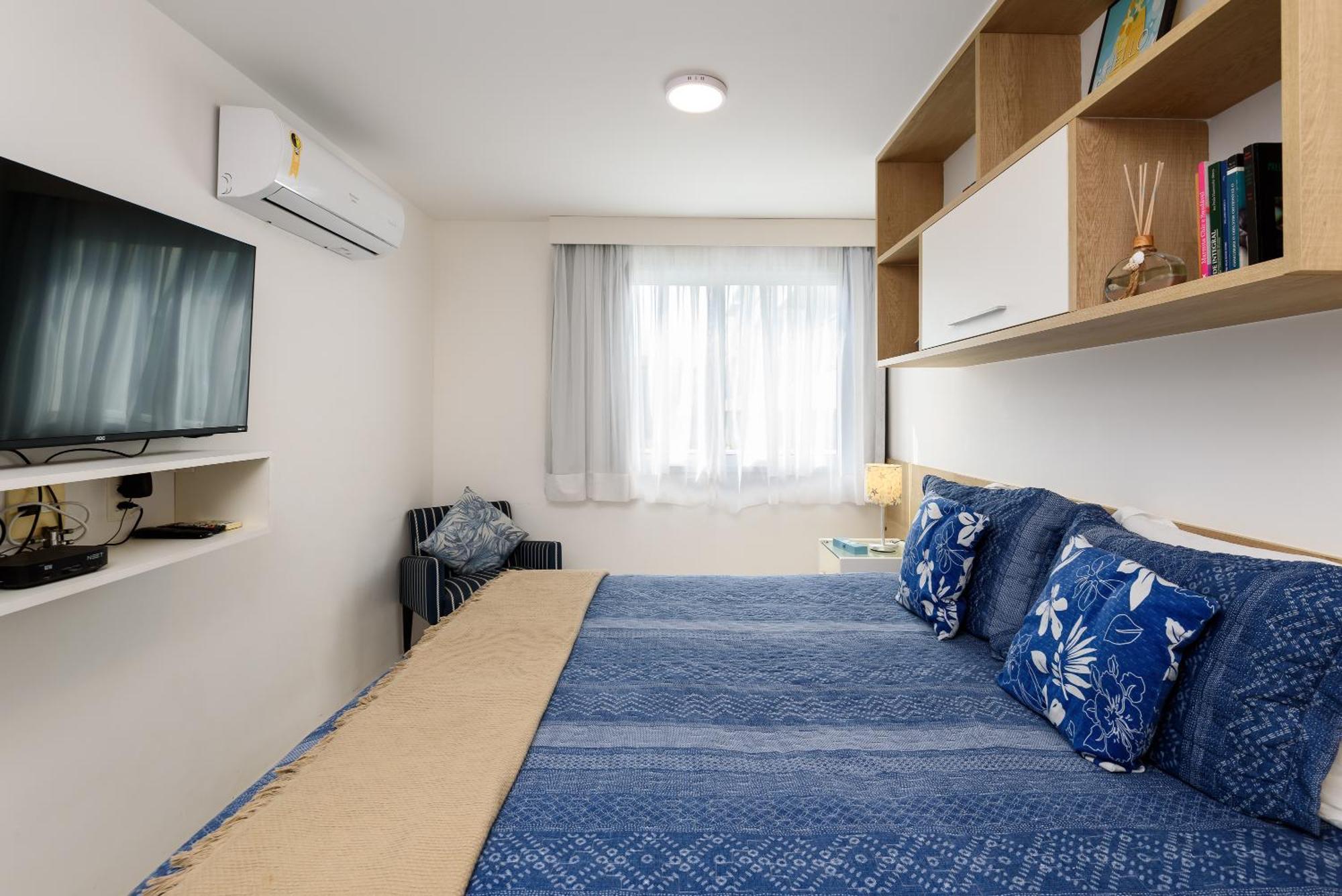 Frente Mar- Apto Pe Na Areia Com Charme E Conforto Apartamento *