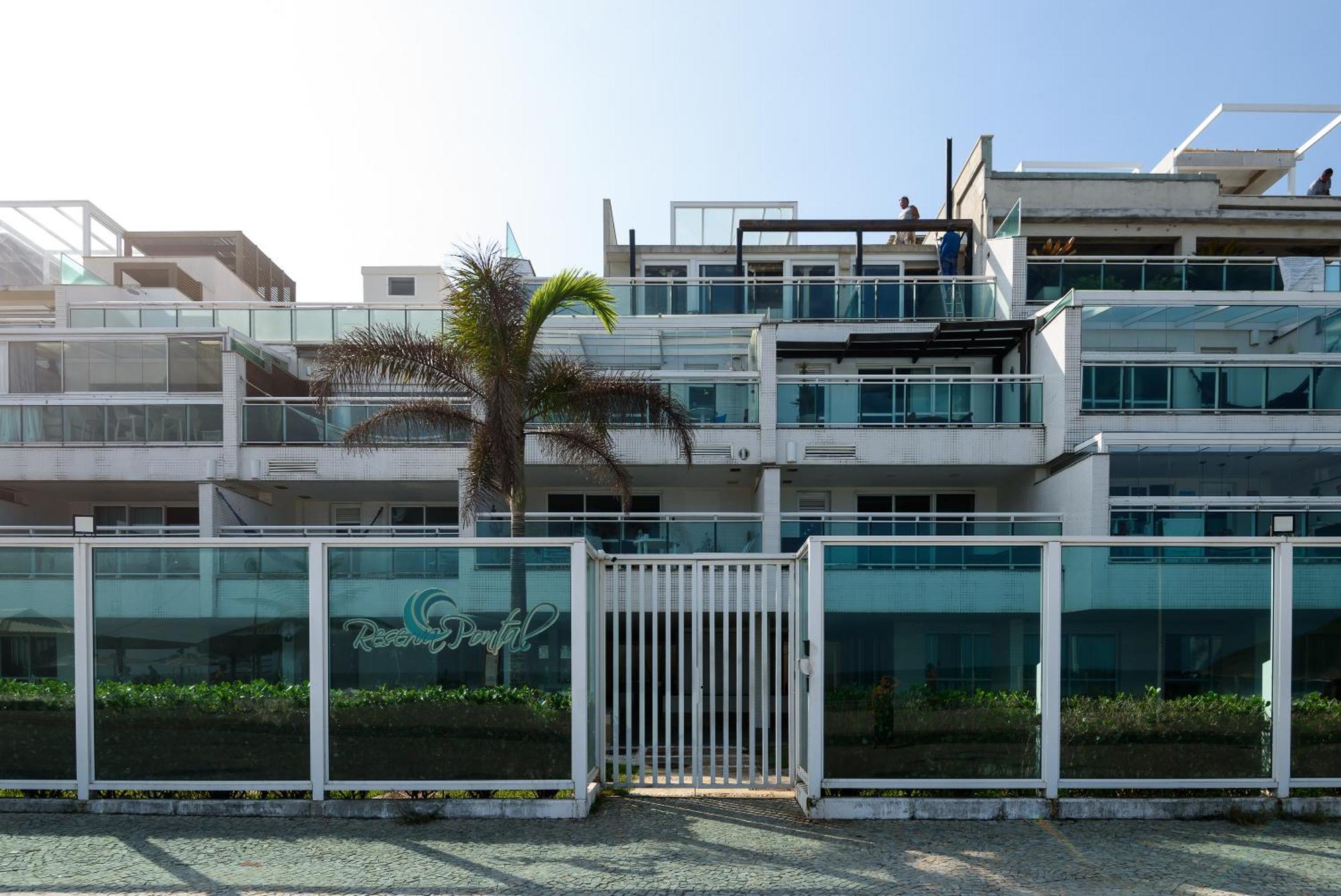Frente Mar- Apto Pe Na Areia Com Charme E Conforto Apartamento Río de Janeiro