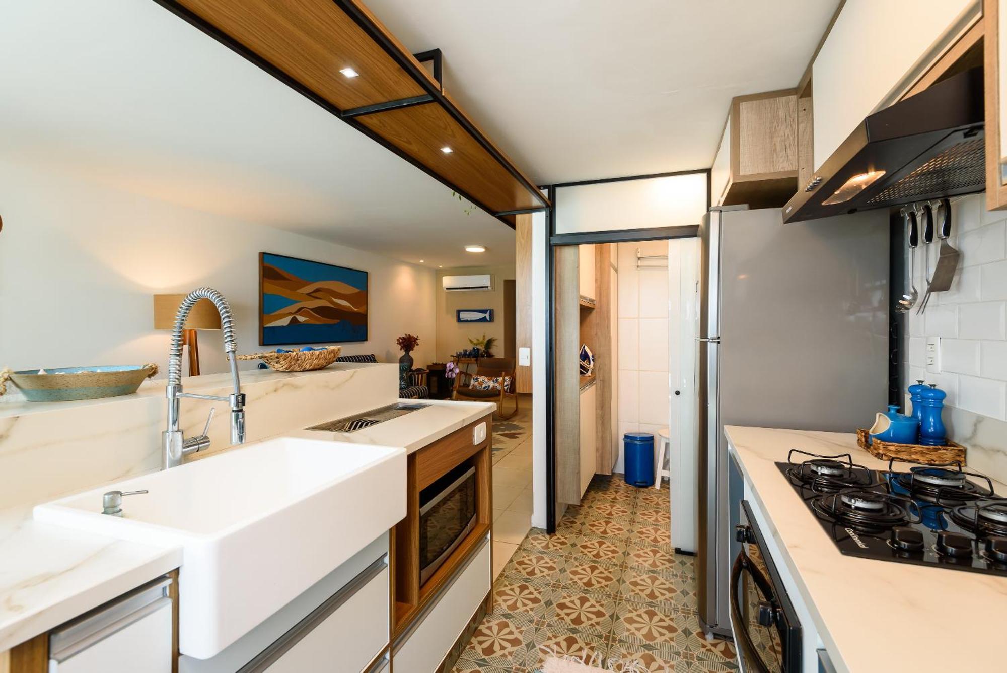 Apartamento Frente Mar- Apto Pe Na Areia Com Charme E Conforto Río de Janeiro